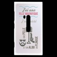 Coque Nokia Lumia 920 J'ai une fille ZG
