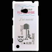 Coque Nokia Lumia 720 J'ai une fille ZG