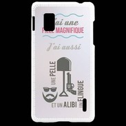 Coque LG Optimus G J'ai une fille ZG