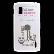 Coque LG Nexus 4 J'ai une fille ZG