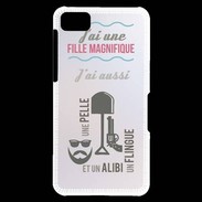 Coque Blackberry Z10 J'ai une fille ZG