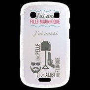 Coque Blackberry Bold 9900 J'ai une fille ZG