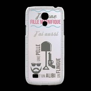 Coque Samsung Galaxy S4mini J'ai une fille ZG