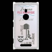 Coque Nokia Lumia 925 J'ai une fille ZG