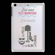 Coque iPadMini J'ai une fille ZG