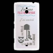 Coque Nokia Lumia 1320 J'ai une fille ZG
