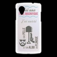 Coque LG Nexus 5 J'ai une fille ZG