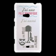 Coque Nokia Lumia 625 J'ai une fille ZG