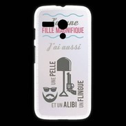 Coque Motorola G J'ai une fille ZG