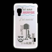 Coque LG L5 2 J'ai une fille ZG