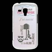 Coque Samsung Galaxy Trend J'ai une fille ZG