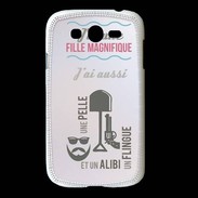 Coque Samsung Galaxy Grand J'ai une fille ZG
