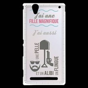 Coque Sony Xperia T2 Ultra J'ai une fille ZG