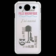 Coque LG G Pro J'ai une fille ZG