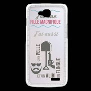 Coque LG L90 J'ai une fille ZG