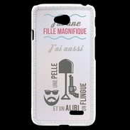 Coque LG L70 J'ai une fille ZG
