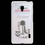Coque LG F6 J'ai une fille ZG