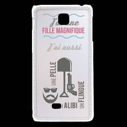 Coque LG F5 J'ai une fille ZG