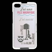 Coque Blackberry Z30 J'ai une fille ZG