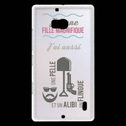 Coque Nokia Lumia 930 J'ai une fille ZG