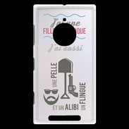 Coque Nokia Lumia 830 J'ai une fille ZG