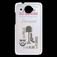 Coque HTC Desire 601 J'ai une fille ZG