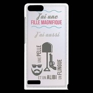 Coque Huawei Ascend G6 J'ai une fille ZG