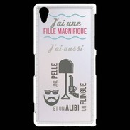 Coque Sony Xperia Z2 J'ai une fille ZG