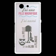 Coque Sony Xperia Z3 Compact J'ai une fille ZG