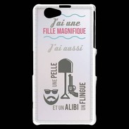 Coque Sony Xperia Z1 Compact J'ai une fille ZG