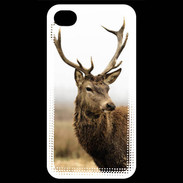 Coque iPhone 4 / iPhone 4S Cerf 2