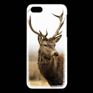 Coque iPhone 5C Cerf 2