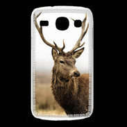 Coque Samsung Galaxy Core Cerf 2