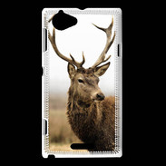 Coque Sony Xperia L Cerf 2