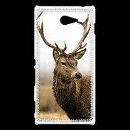 Coque Sony Xperia M2 Cerf 2