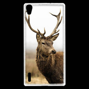 Coque Huawei Ascend P7 Cerf 2
