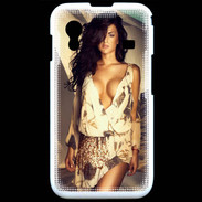 Coque Samsung ACE S5830 Brune sexy 85