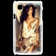 Coque Samsung Galaxy S Brune sexy 85