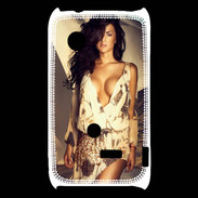 Coque Sony Xperia Typo Brune sexy 85