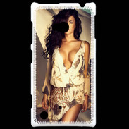 Coque Nokia Lumia 720 Brune sexy 85