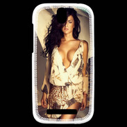 Coque HTC One SV Brune sexy 85