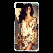 Coque Blackberry Z10 Brune sexy 85