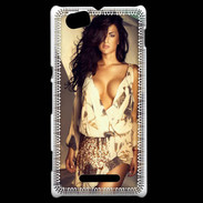 Coque Sony Xperia M Brune sexy 85