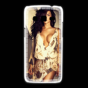 Coque Samsung Galaxy Express2 Brune sexy 85