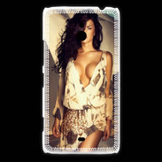 Coque Nokia Lumia 1320 Brune sexy 85