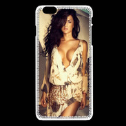 Coque iPhone 6Plus / 6Splus Brune sexy 85