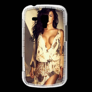 Coque Samsung Galaxy Trend Brune sexy 85
