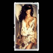 Coque Sony Xperia M2 Brune sexy 85