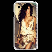 Coque LG G Pro Brune sexy 85