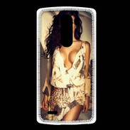 Coque LG G3 Brune sexy 85